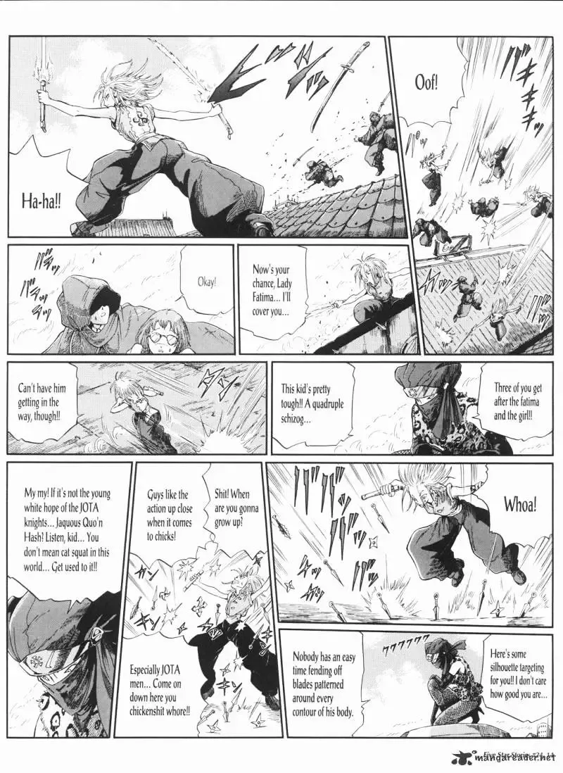 Five Star Monogatari Chapter 24 page 15 - 