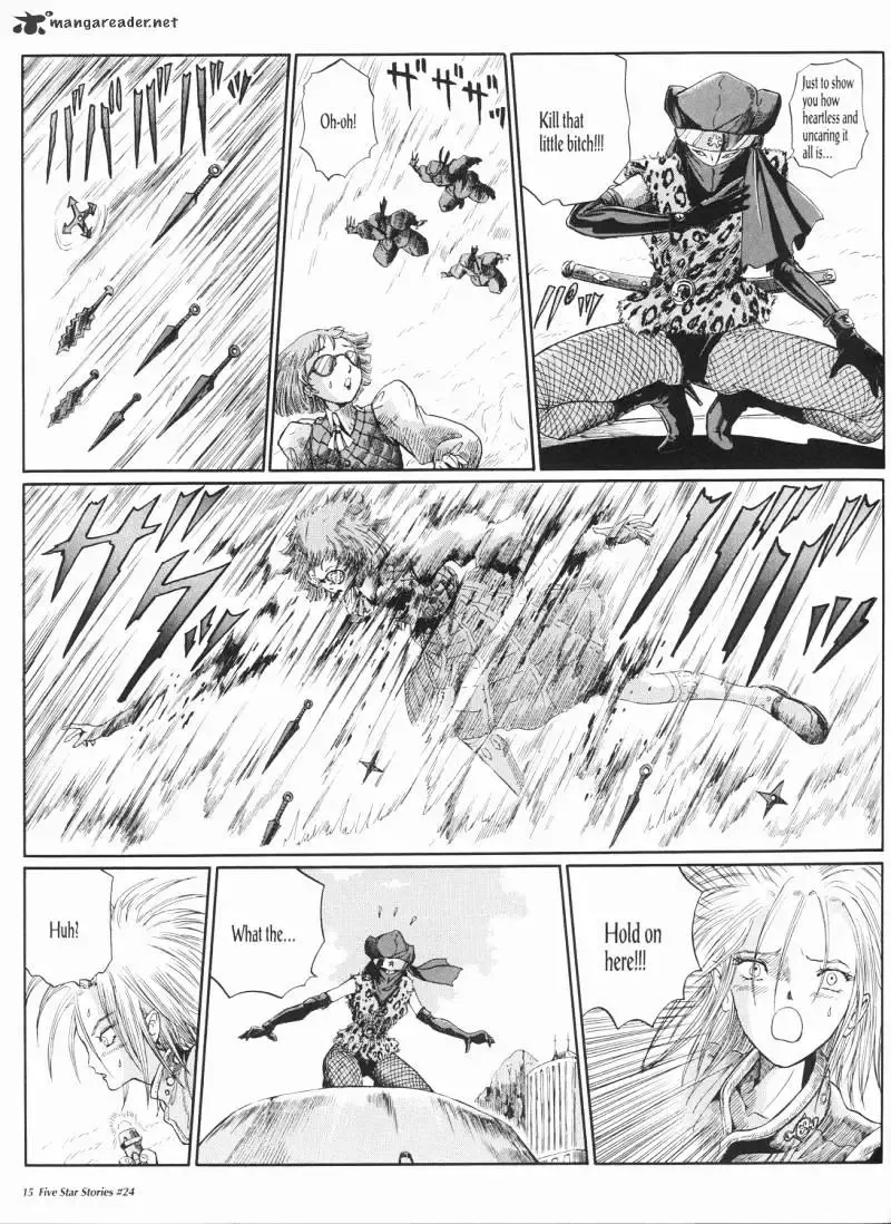 Five Star Monogatari Chapter 24 page 16 - 