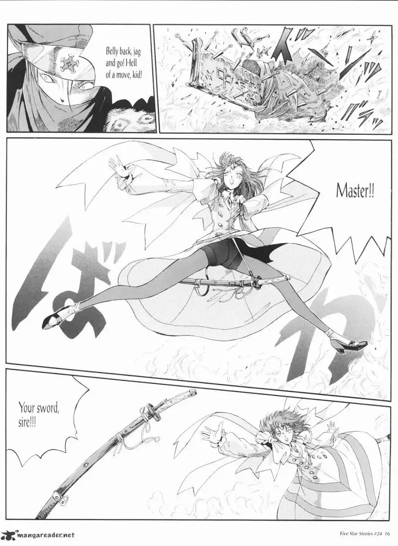 Five Star Monogatari Chapter 24 page 17 - 