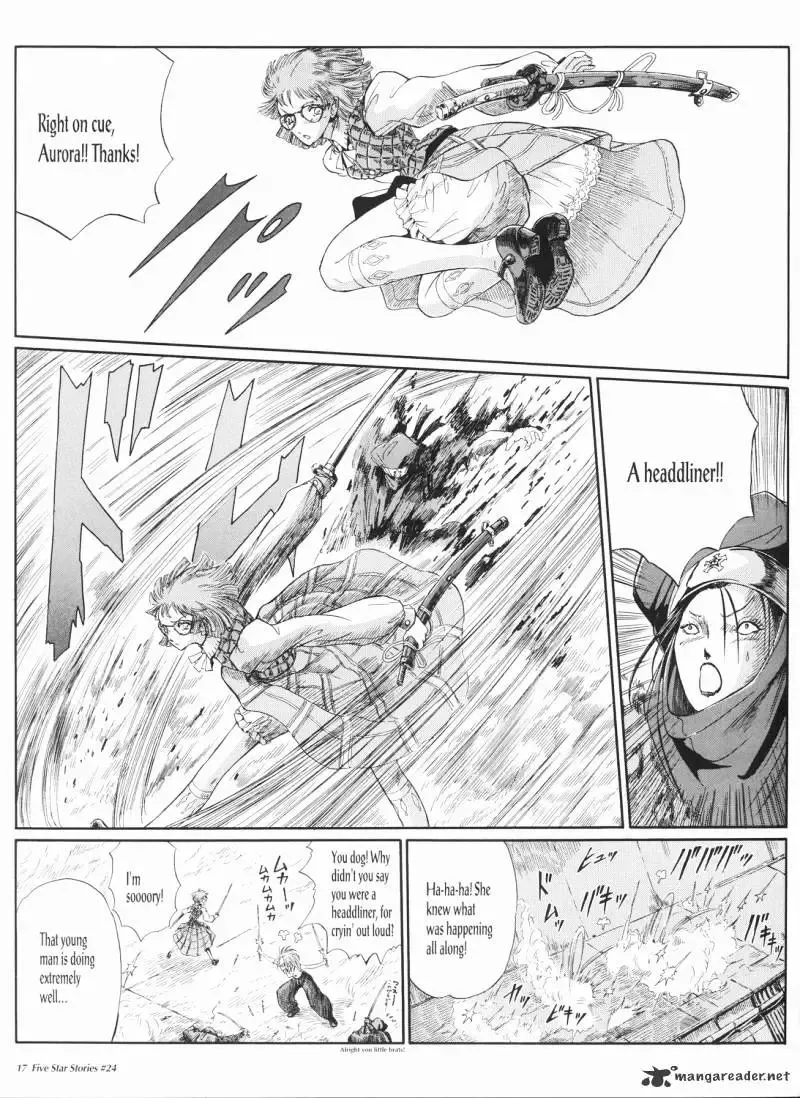 Five Star Monogatari Chapter 24 page 18 - 