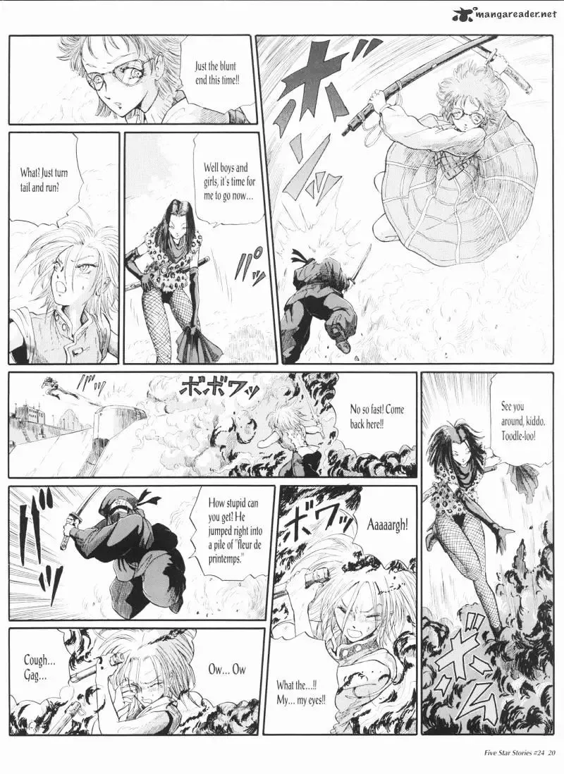 Five Star Monogatari Chapter 24 page 21 - 