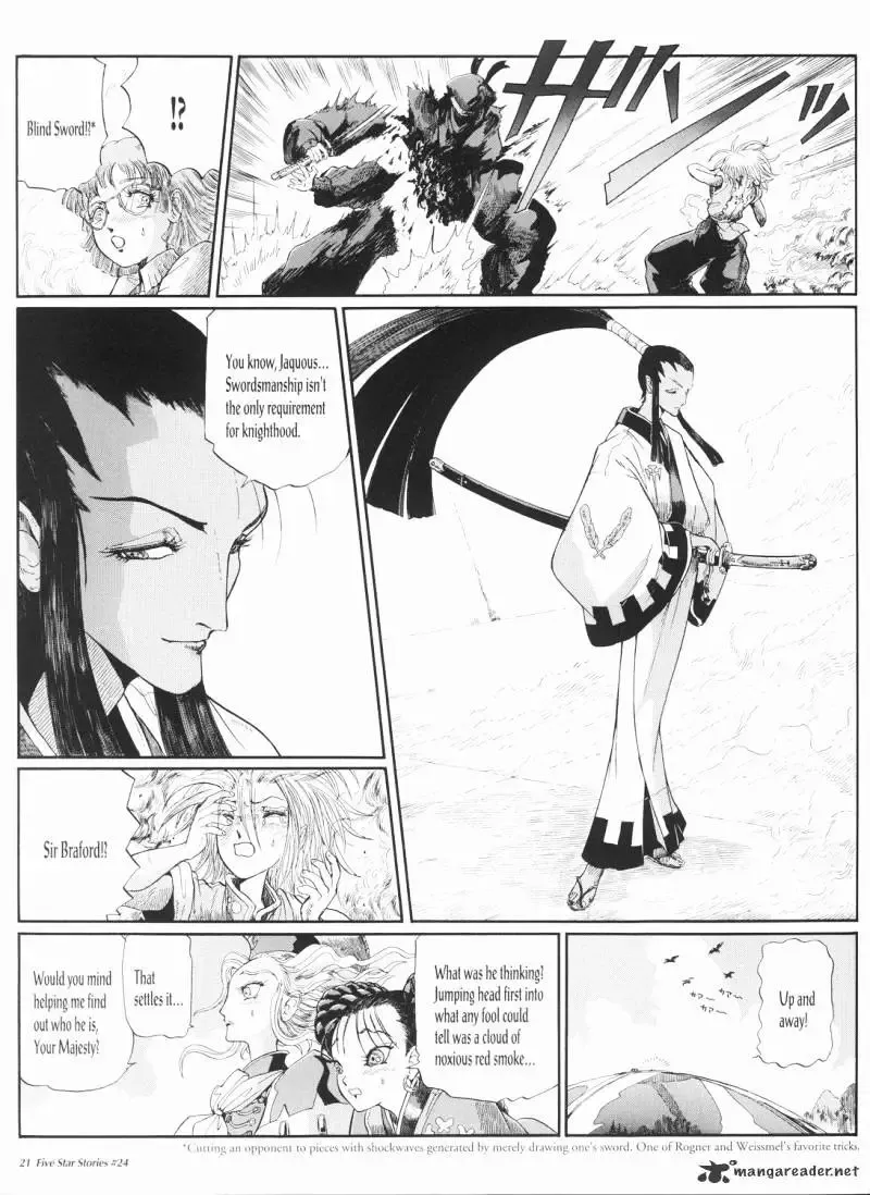 Five Star Monogatari Chapter 24 page 22 - 