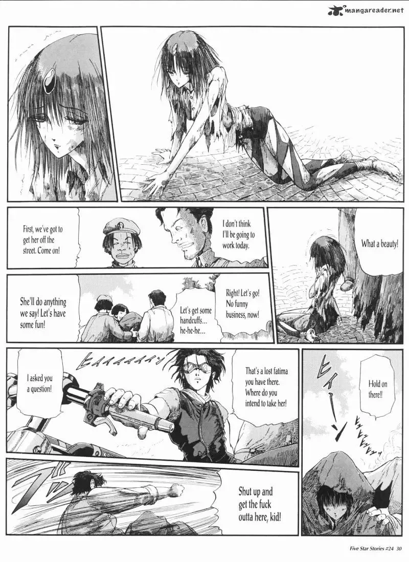 Five Star Monogatari Chapter 24 page 31 - 