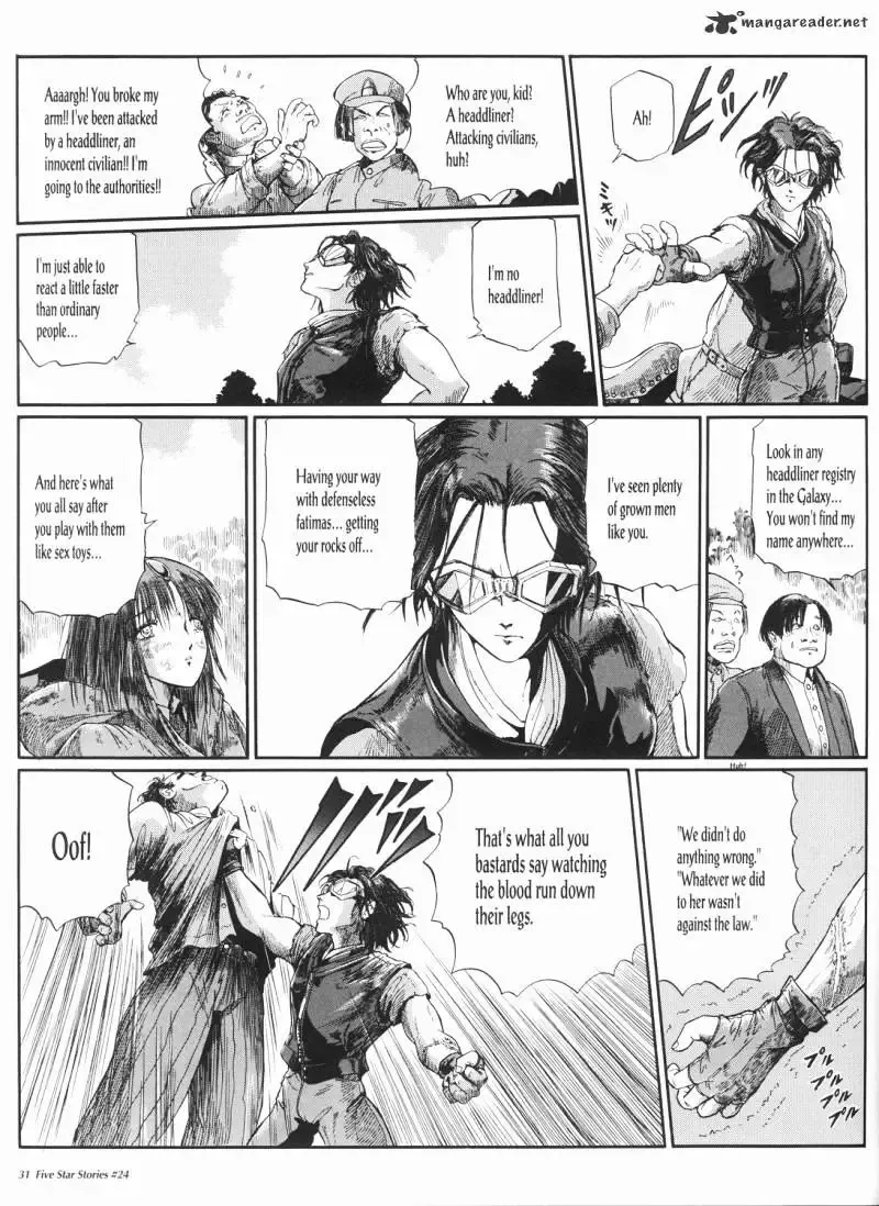 Five Star Monogatari Chapter 24 page 32 - 