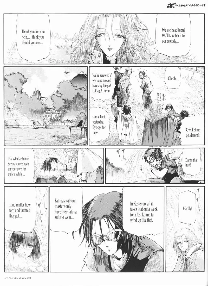 Five Star Monogatari Chapter 24 page 34 - 
