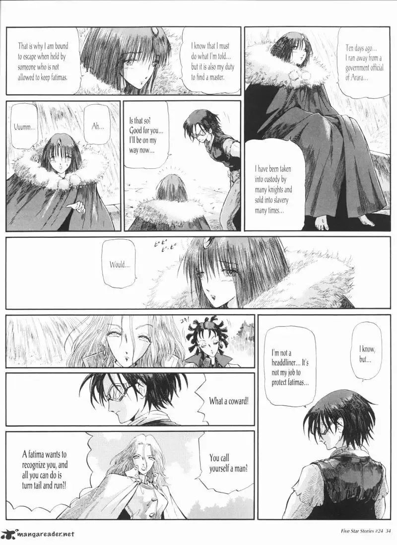 Five Star Monogatari Chapter 24 page 35 - 
