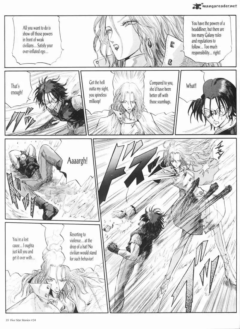 Five Star Monogatari Chapter 24 page 36 - 