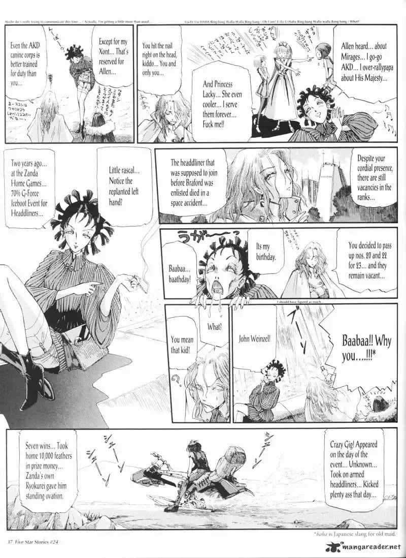 Five Star Monogatari Chapter 24 page 38 - 