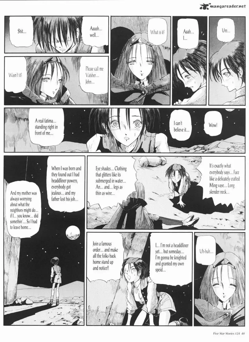 Five Star Monogatari Chapter 24 page 41 - 