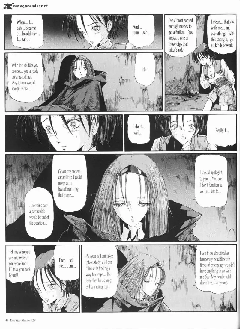 Five Star Monogatari Chapter 24 page 42 - 
