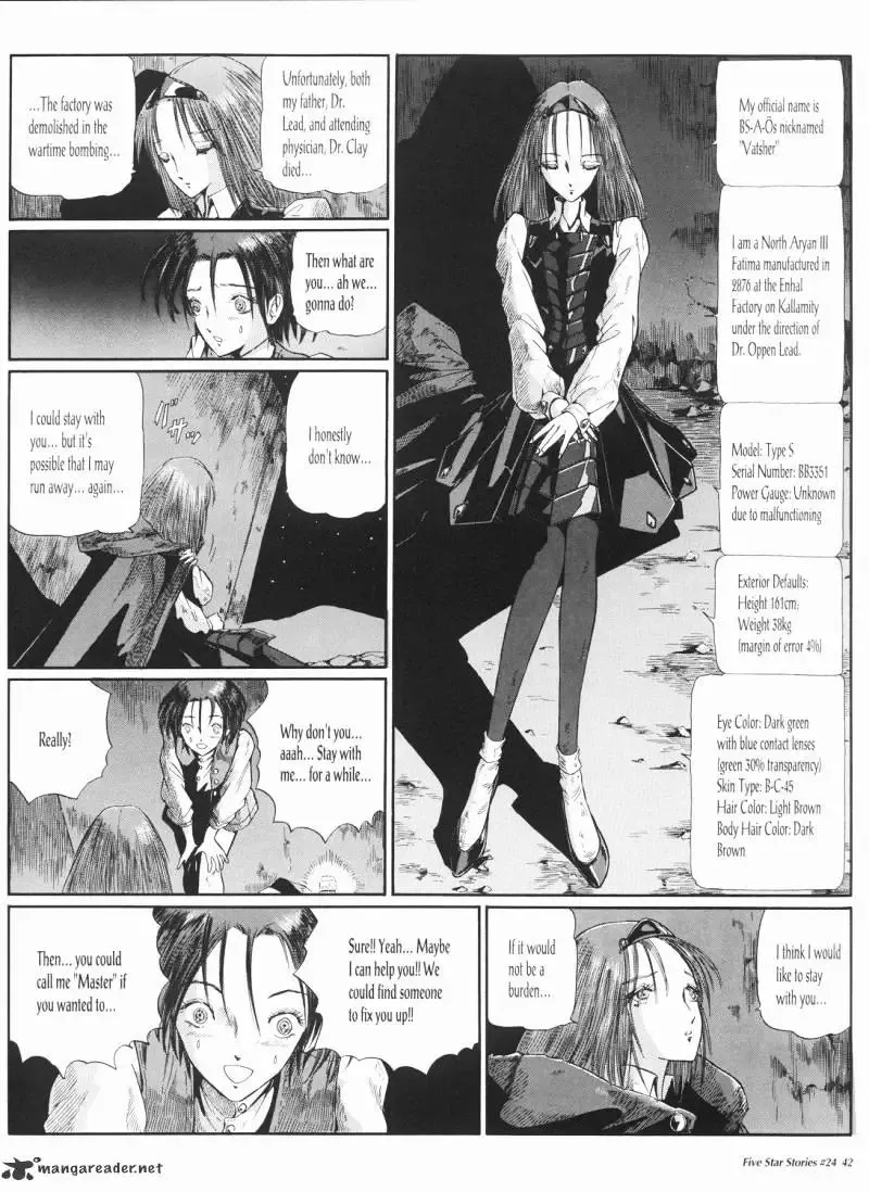 Five Star Monogatari Chapter 24 page 43 - 