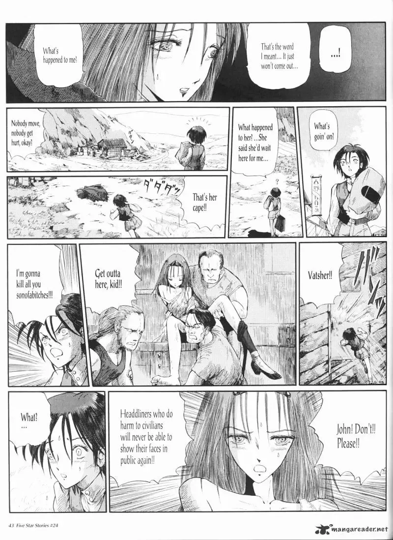 Five Star Monogatari Chapter 24 page 44 - 