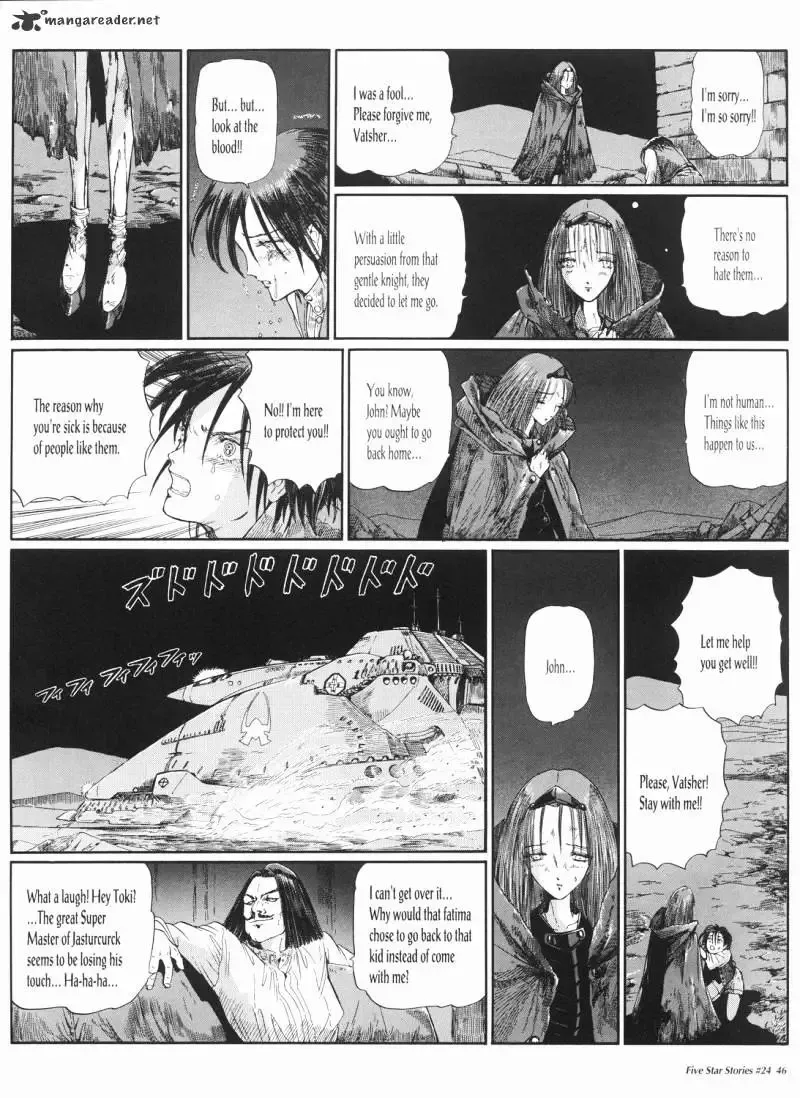 Five Star Monogatari Chapter 24 page 47 - 