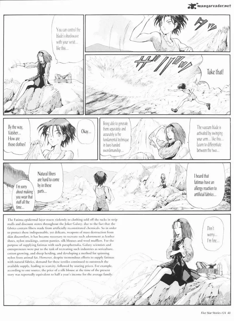 Five Star Monogatari Chapter 24 page 49 - 