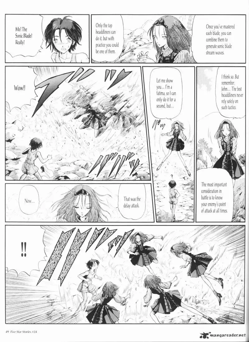Five Star Monogatari Chapter 24 page 50 - 