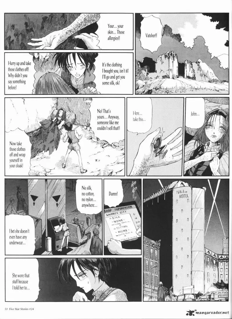 Five Star Monogatari Chapter 24 page 52 - 