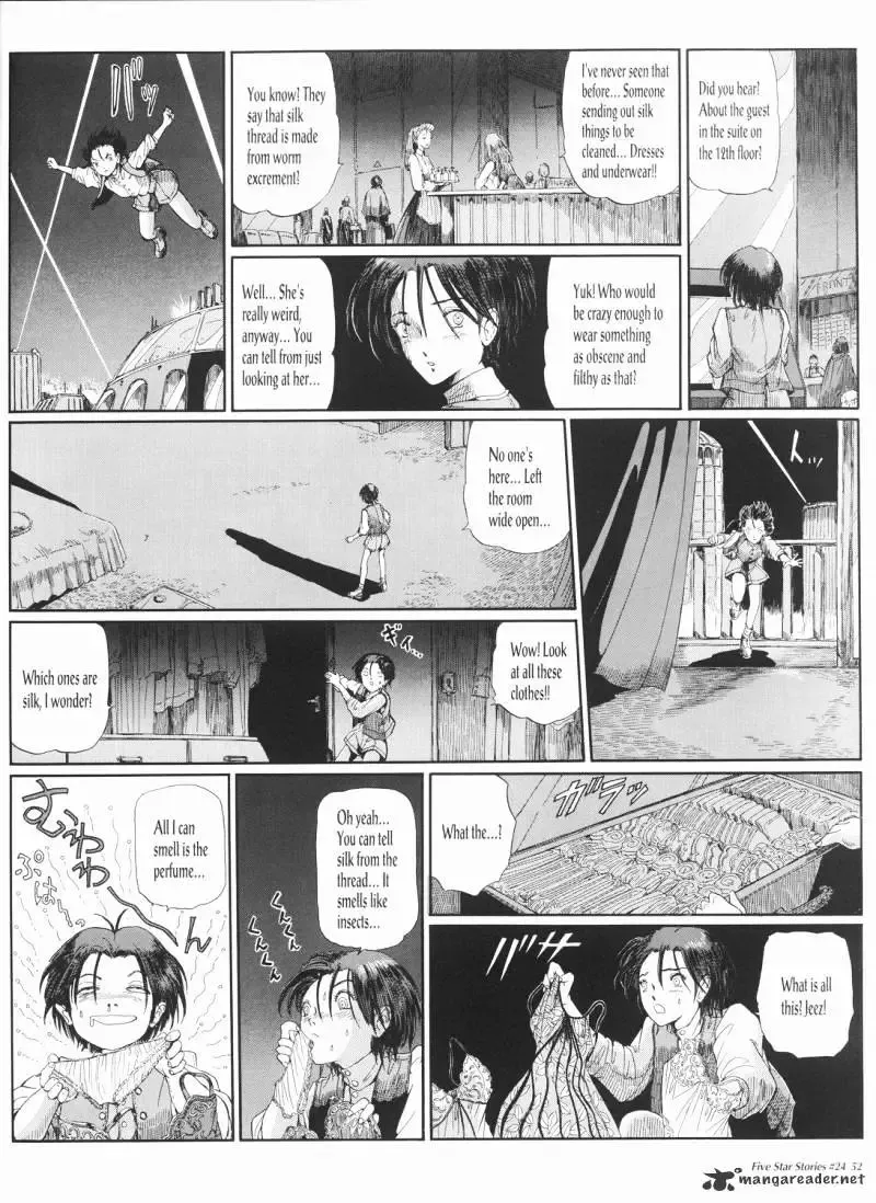 Five Star Monogatari Chapter 24 page 53 - 