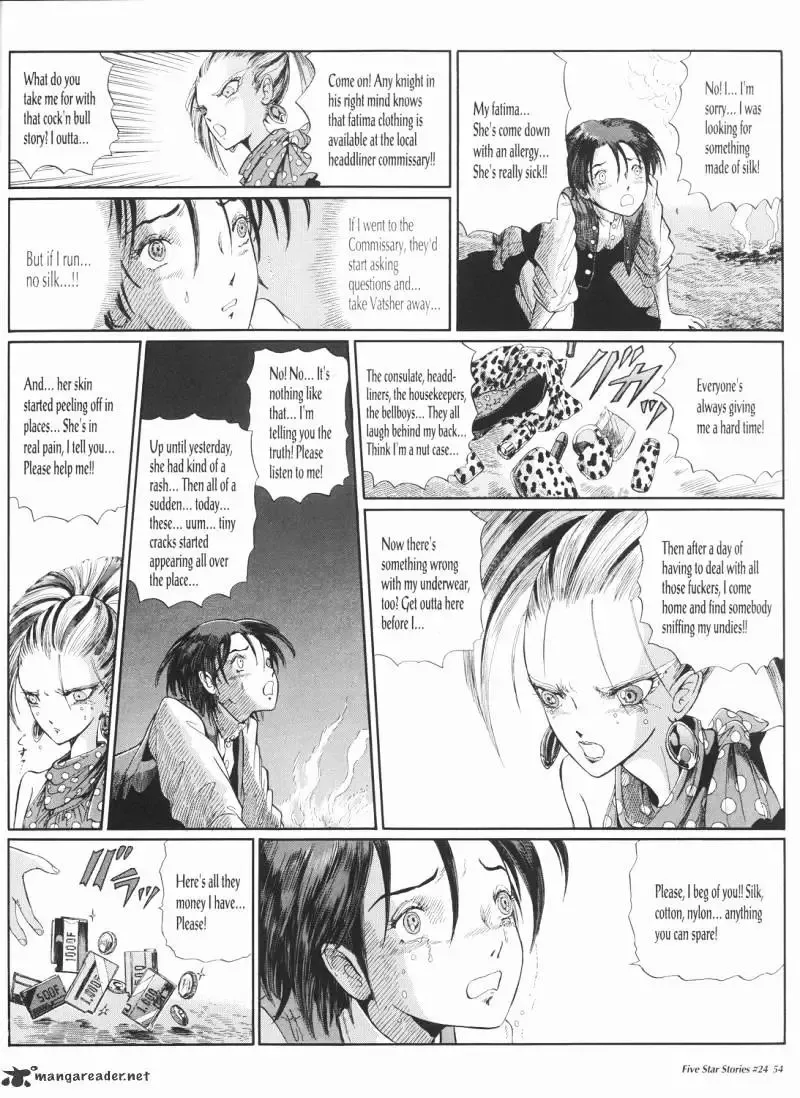 Five Star Monogatari Chapter 24 page 55 - 