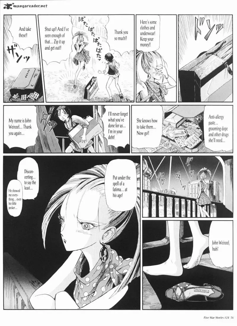Five Star Monogatari Chapter 24 page 57 - 