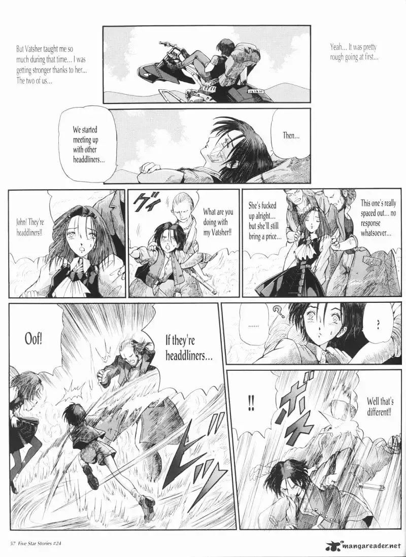 Five Star Monogatari Chapter 24 page 58 - 