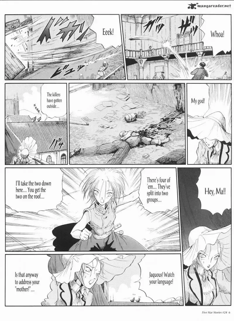 Five Star Monogatari Chapter 24 page 7 - 