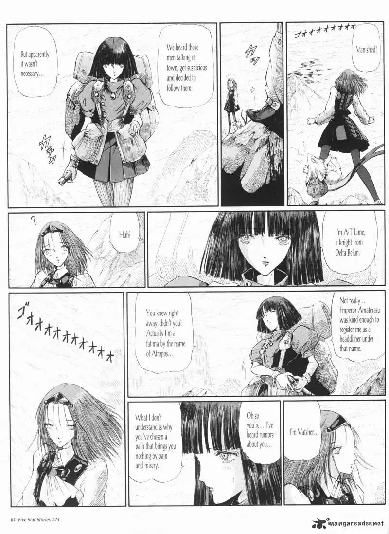 Five Star Monogatari Chapter 24 page 62 - 