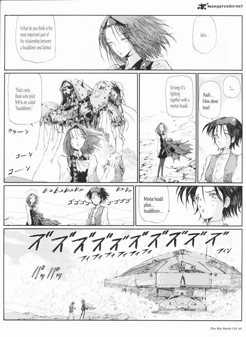 Five Star Monogatari Chapter 24 page 65 - 