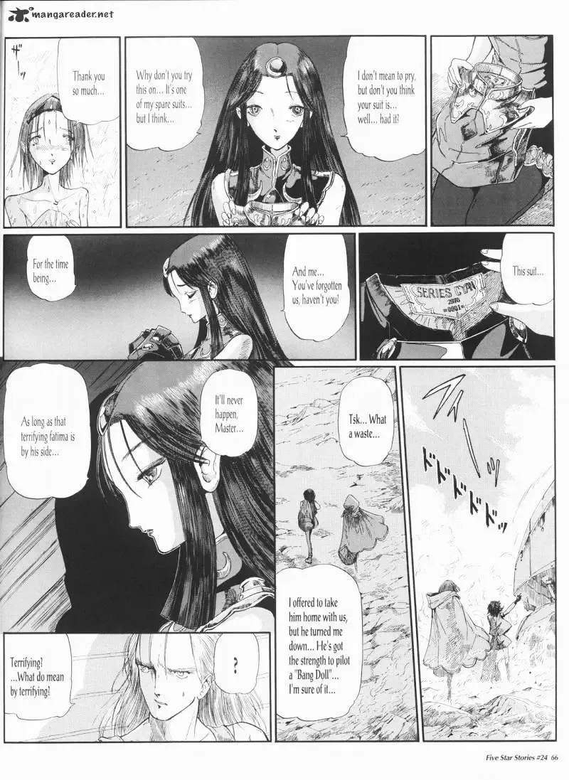 Five Star Monogatari Chapter 24 page 67 - 
