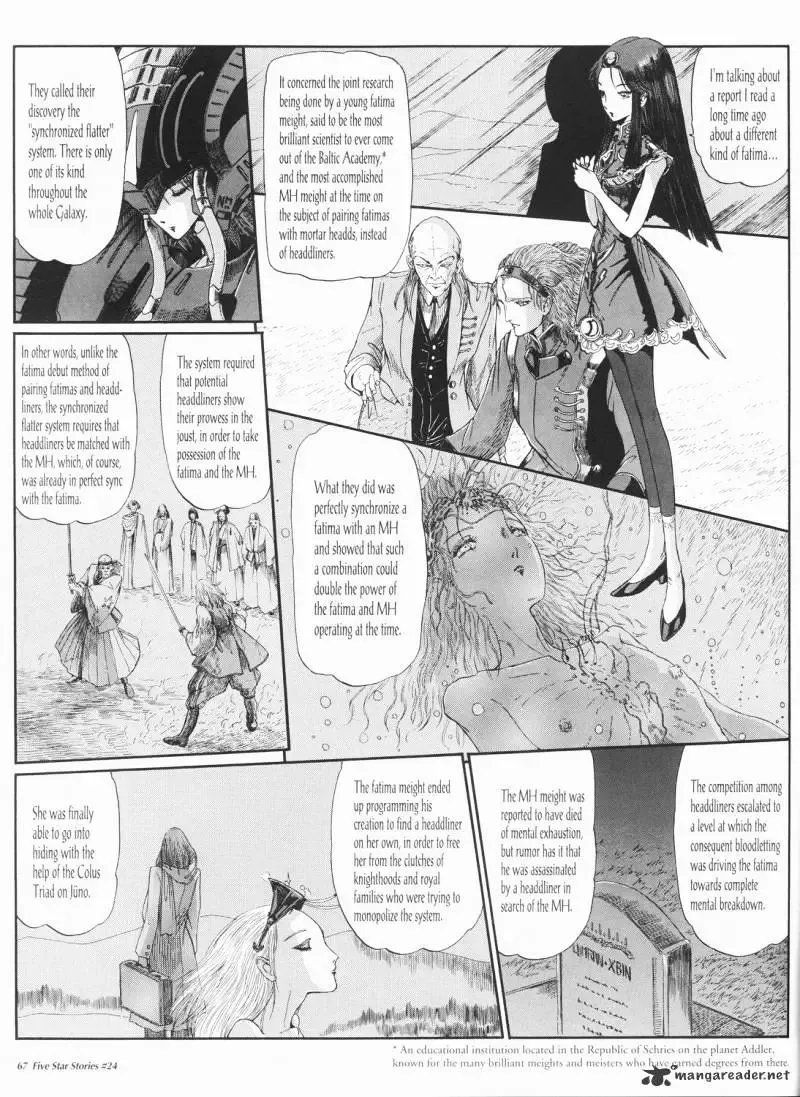 Five Star Monogatari Chapter 24 page 68 - 