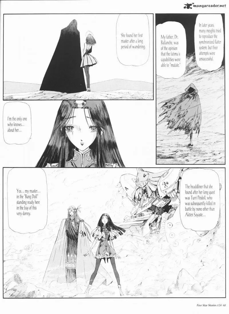 Five Star Monogatari Chapter 24 page 69 - 