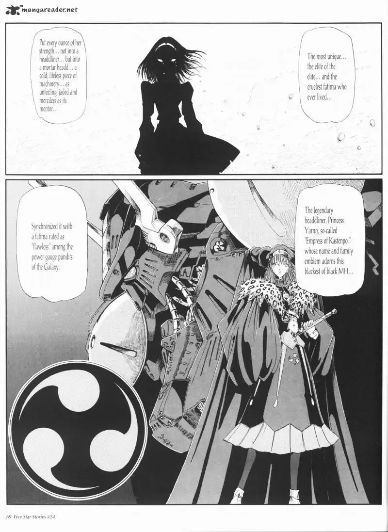 Five Star Monogatari Chapter 24 page 70 - 
