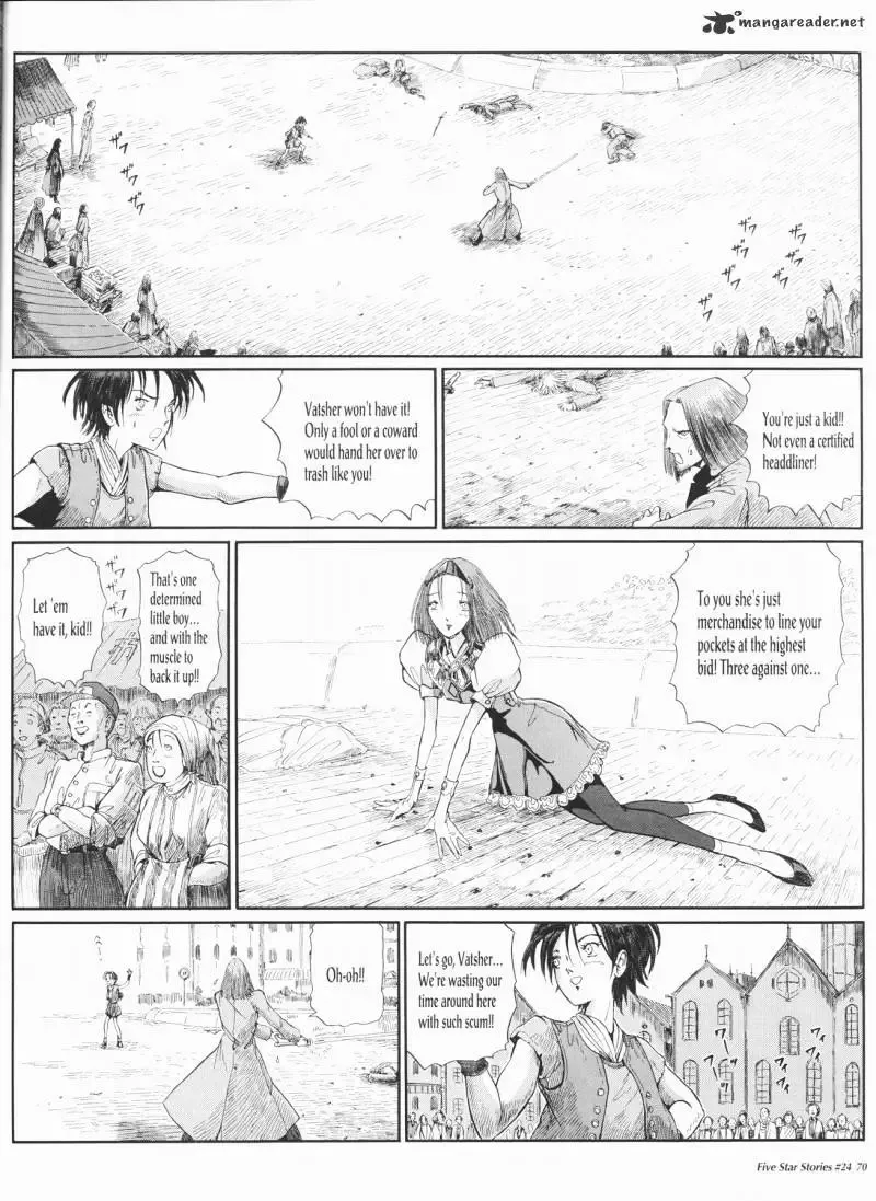 Five Star Monogatari Chapter 24 page 71 - 