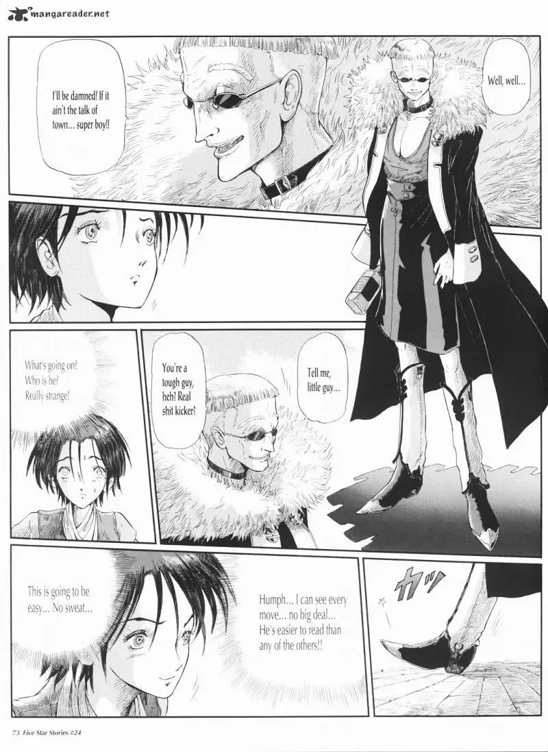 Five Star Monogatari Chapter 24 page 74 - 