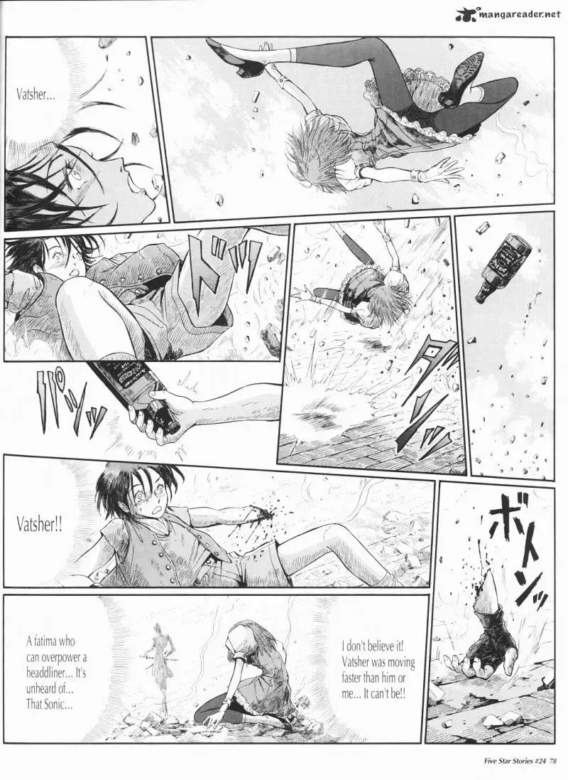 Five Star Monogatari Chapter 24 page 79 - 