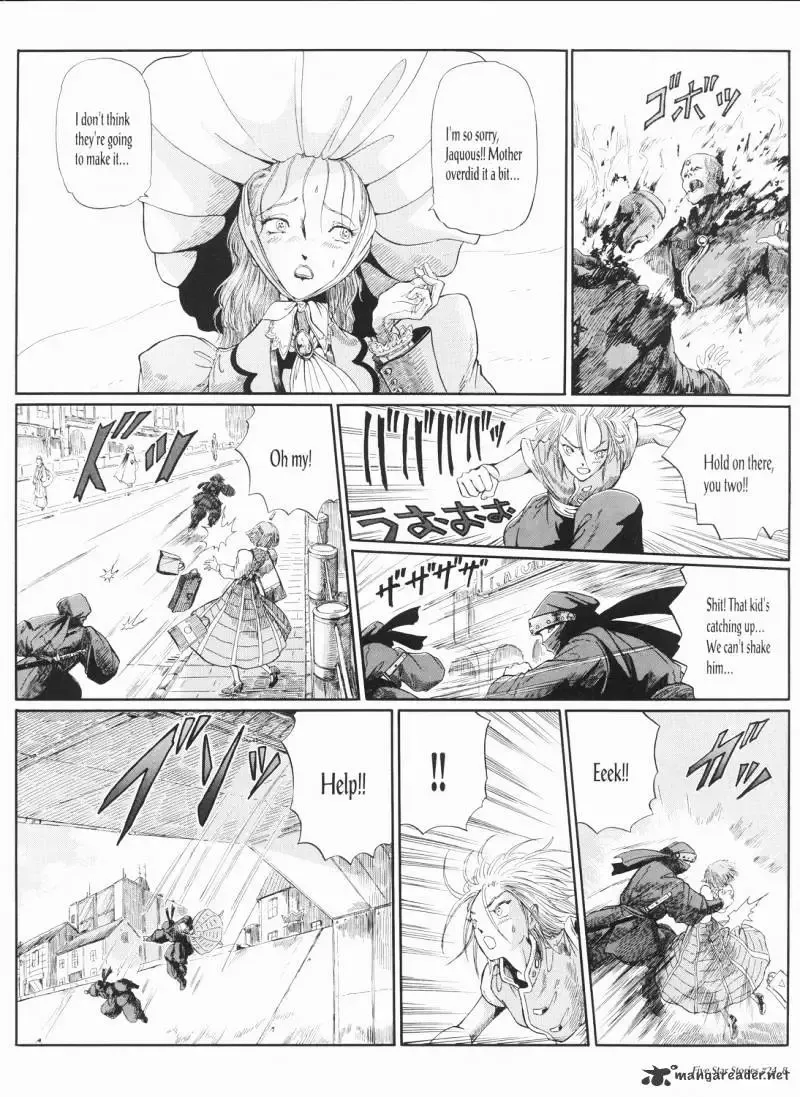 Five Star Monogatari Chapter 24 page 9 - 