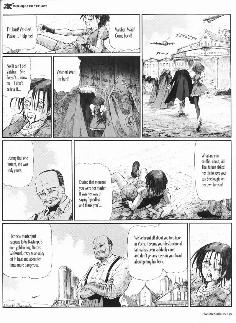 Five Star Monogatari Chapter 24 page 85 - 