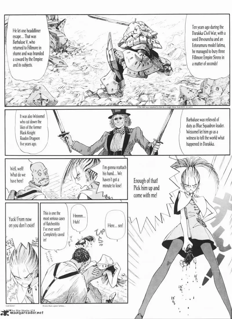Five Star Monogatari Chapter 24 page 86 - 