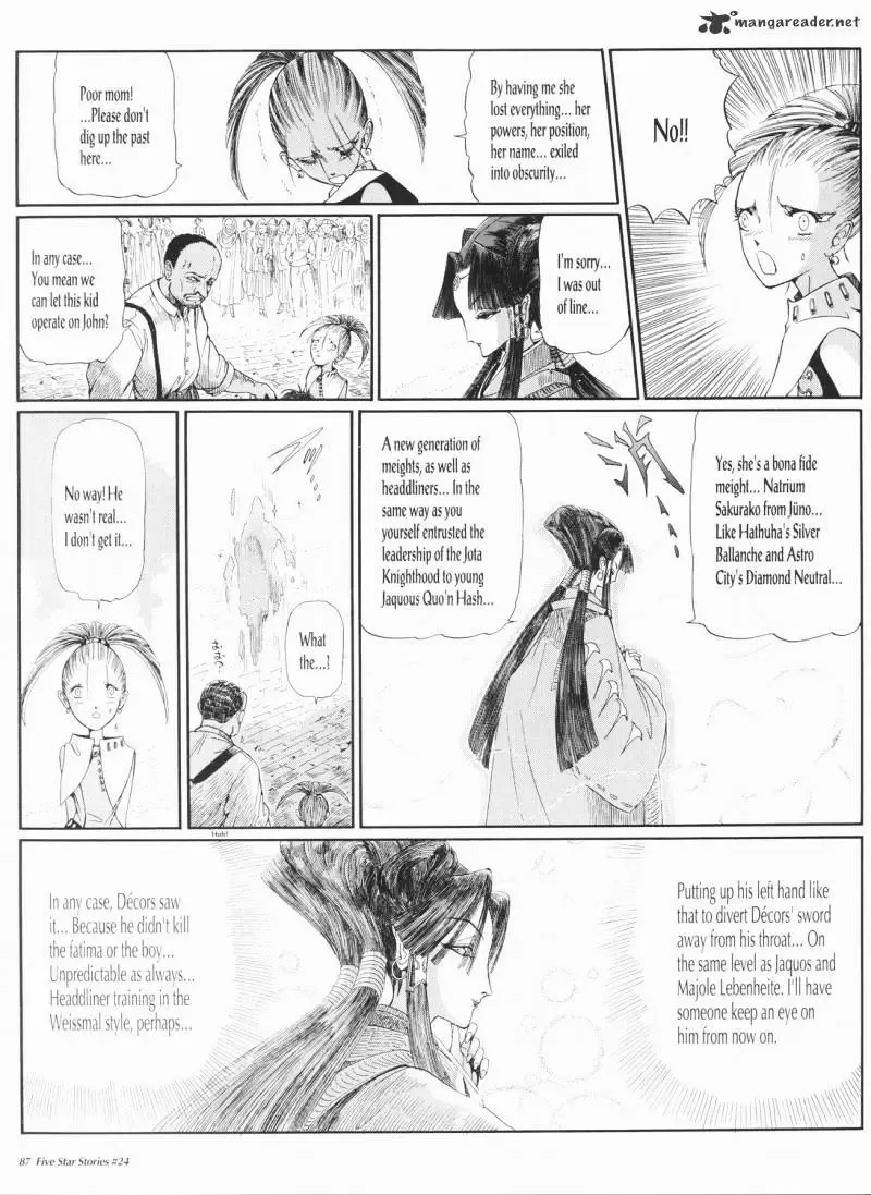 Five Star Monogatari Chapter 24 page 88 - 