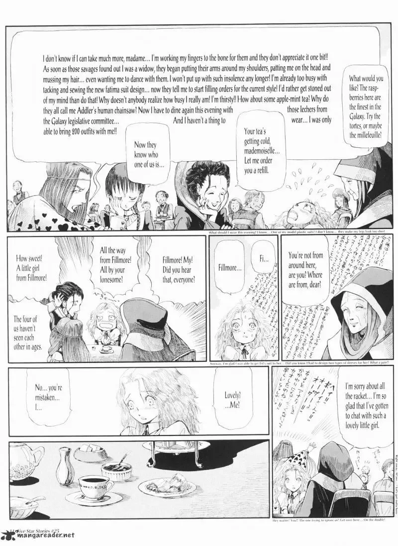 Five Star Monogatari Chapter 25 page 12 - 