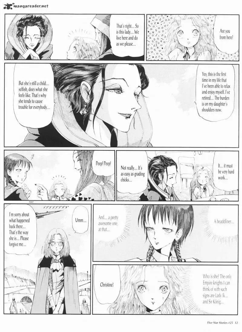 Five Star Monogatari Chapter 25 page 13 - 