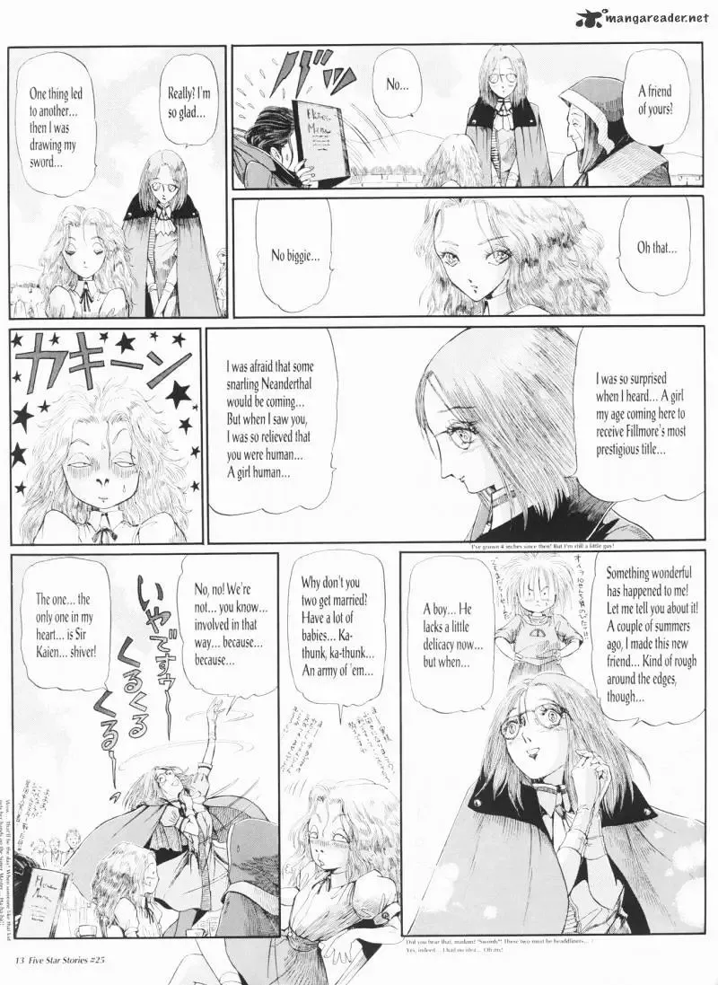 Five Star Monogatari Chapter 25 page 14 - 