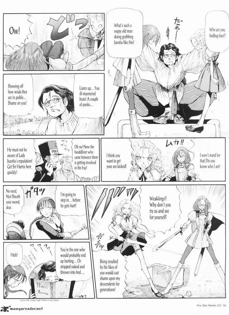 Five Star Monogatari Chapter 25 page 19 - 