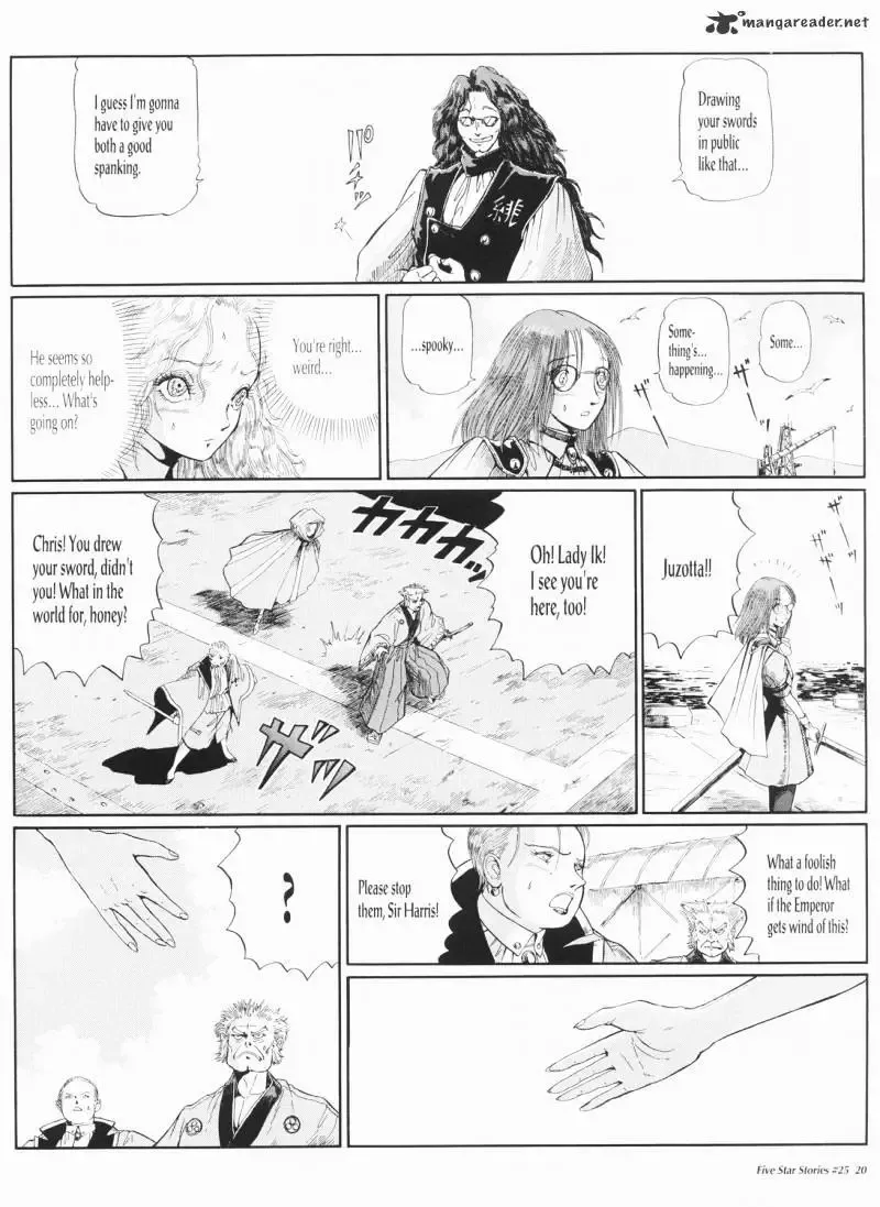 Five Star Monogatari Chapter 25 page 21 - 