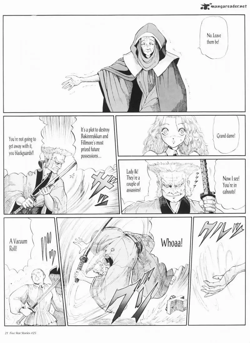 Five Star Monogatari Chapter 25 page 22 - 