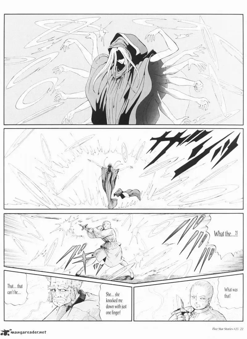 Five Star Monogatari Chapter 25 page 23 - 