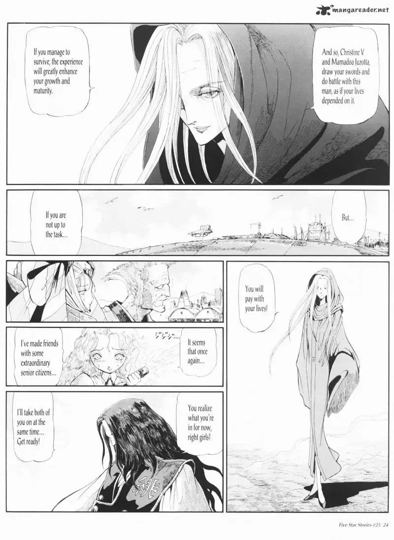 Five Star Monogatari Chapter 25 page 25 - 