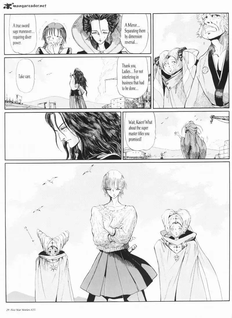 Five Star Monogatari Chapter 25 page 30 - 