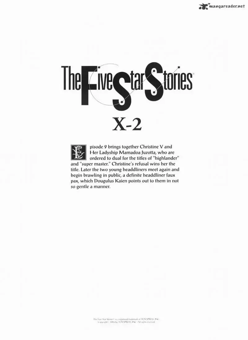 Five Star Monogatari Chapter 25 page 4 - 