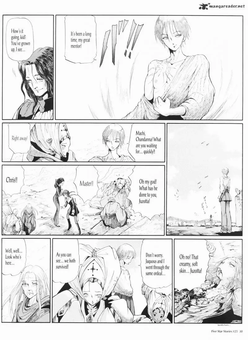 Five Star Monogatari Chapter 25 page 31 - 
