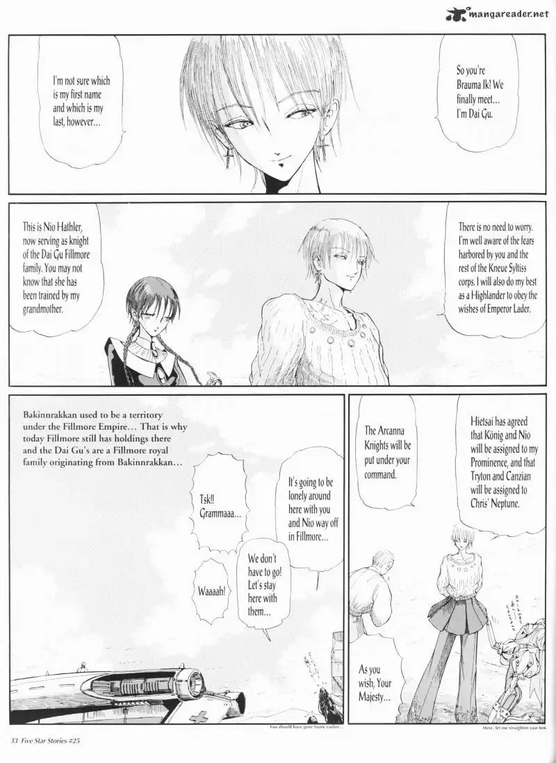 Five Star Monogatari Chapter 25 page 34 - 